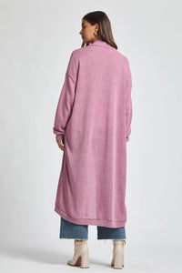 Lightweight Long Cardigan – Soft, Relaxed Everyday Layer