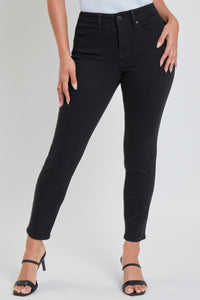 Petite Tummy Control High-Rise Skinny Jeans