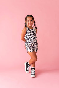 Daisy Dash | Active Tank Romper - COMING SOON!