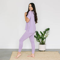 Quinn Loungewear Set - Lilac