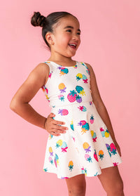 Sugar Berry | Twisty Back Active Dress (with shorts!) - COMING SOON!