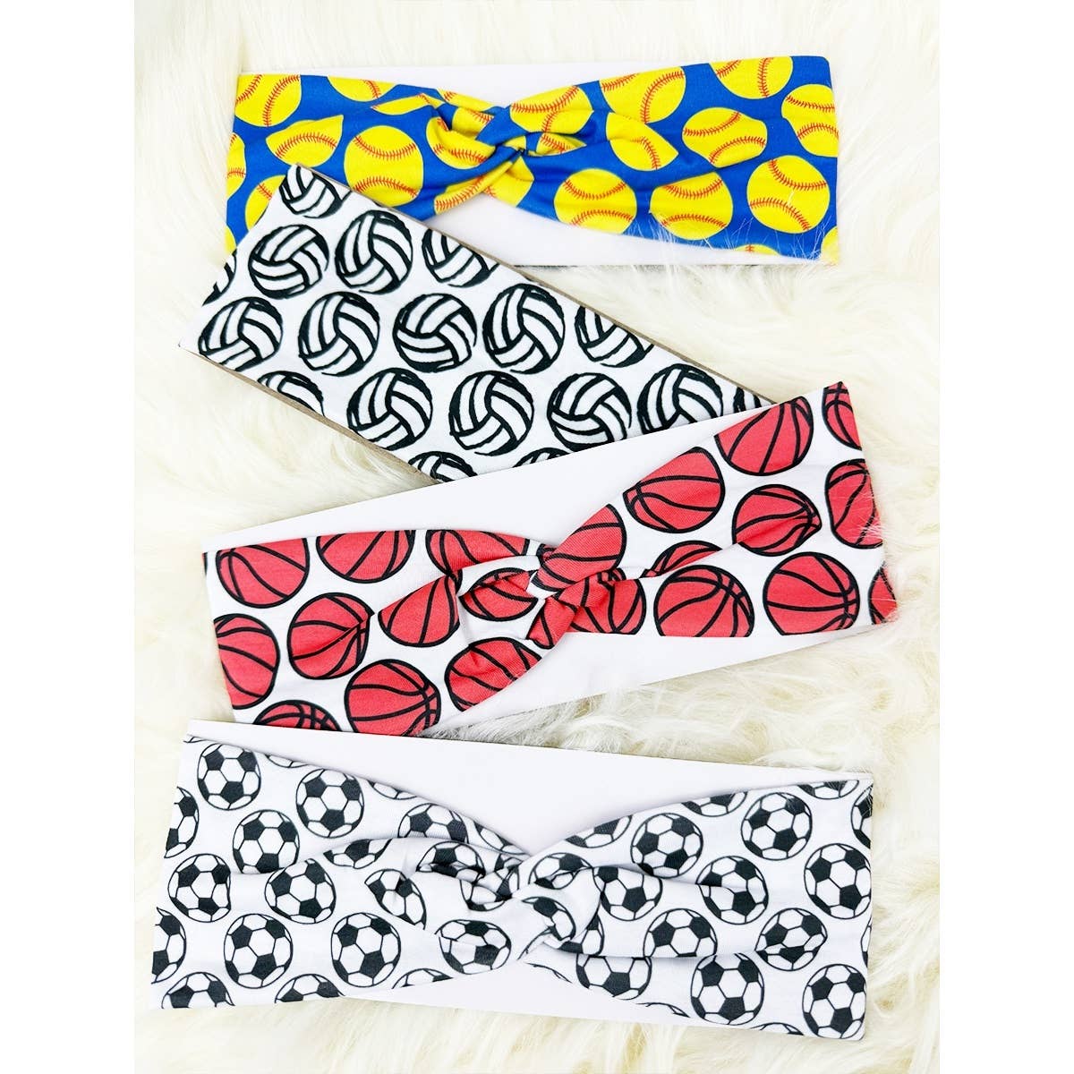 Sports Theme Headwrap Set