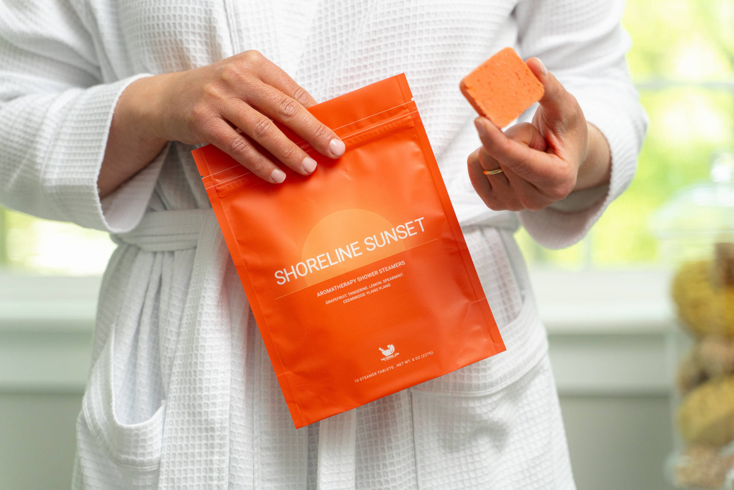 Relax & Roam Shower Steamers | Shoreline Sunset