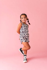 Daisy Dash | Active Tank Romper - COMING SOON!