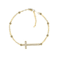 Ankle Bracelets - 14K Gold-Plated