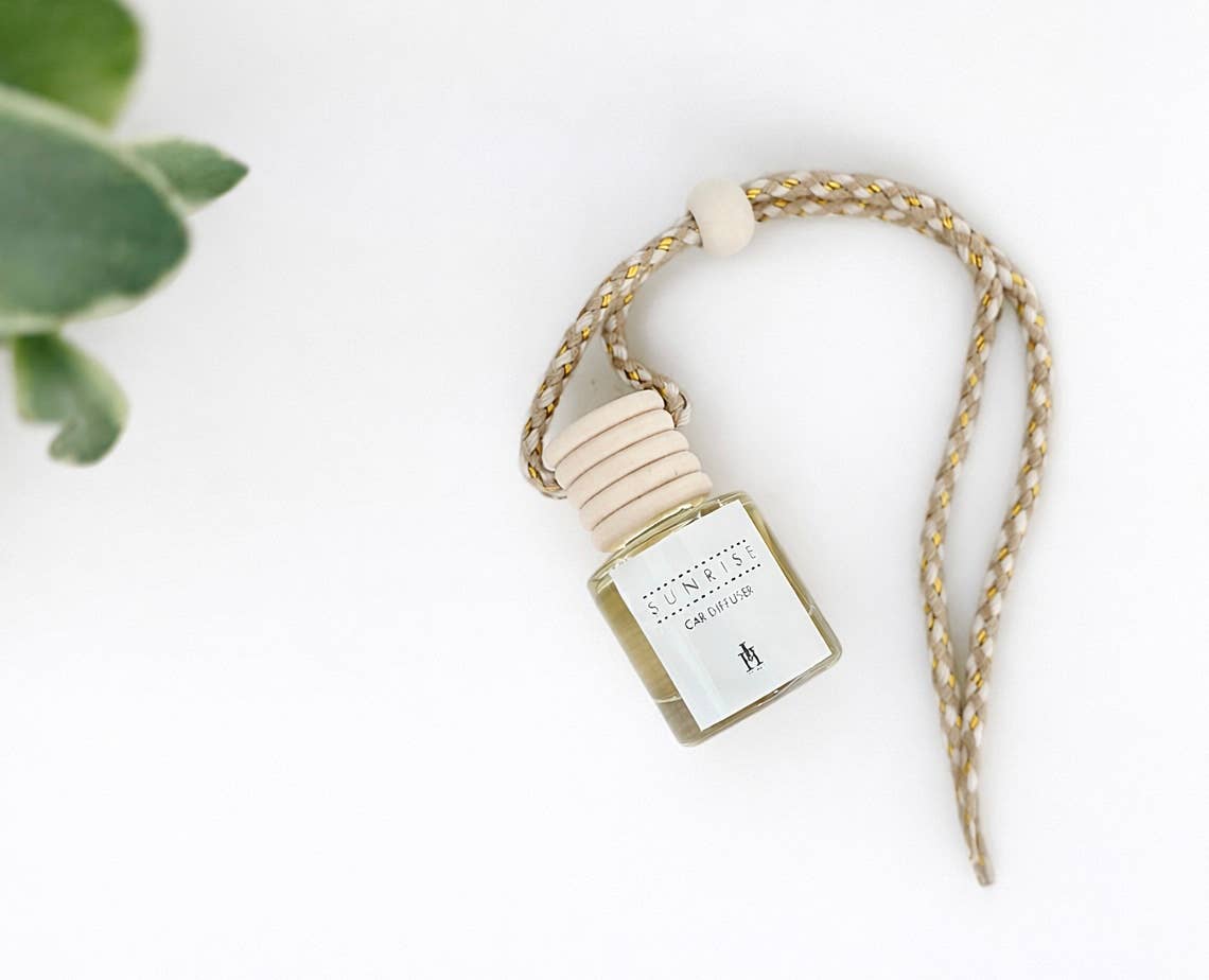 Scented Car Diffuser - Car Freshener