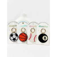All Day Sports Key Charm