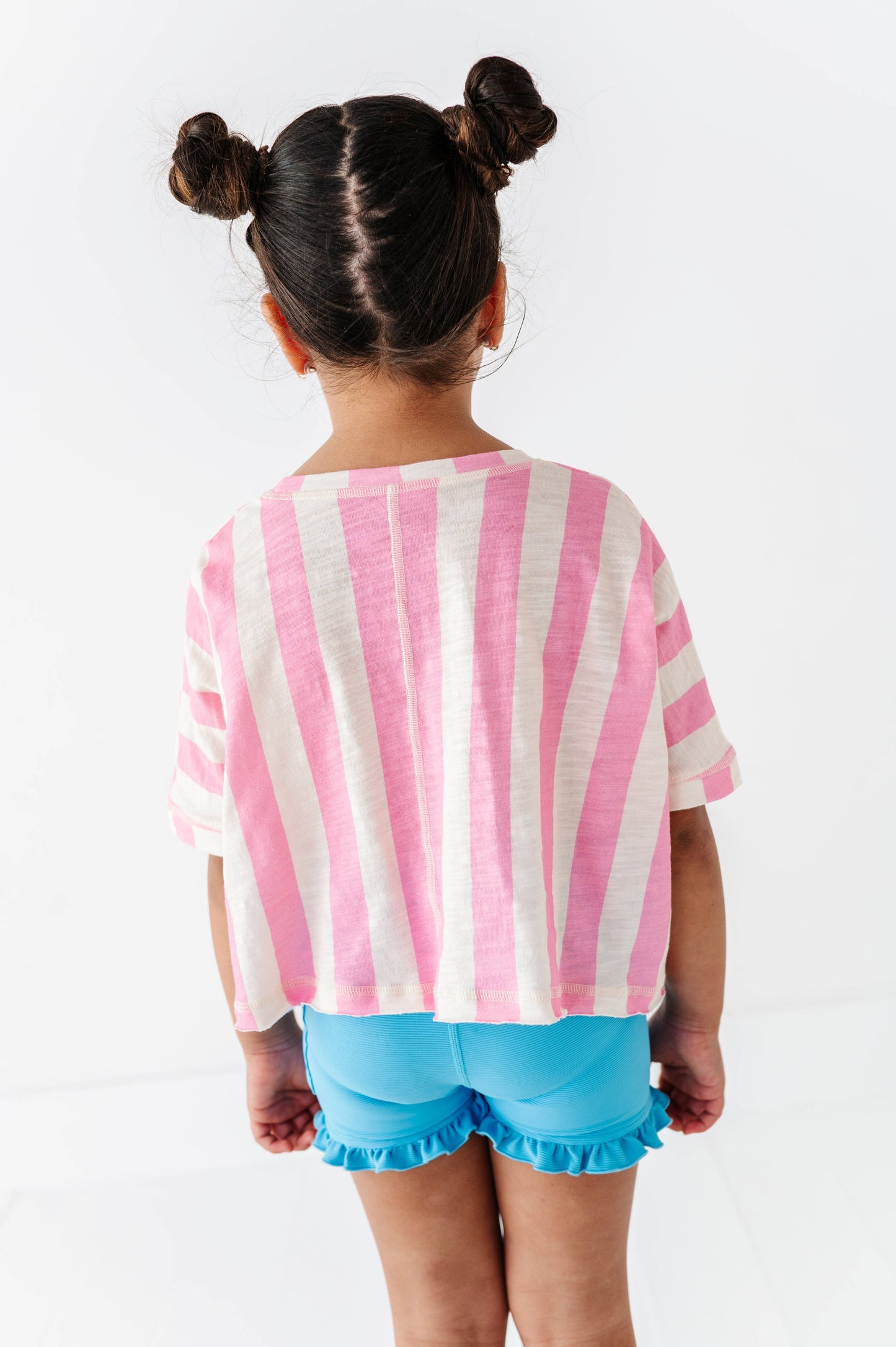 Cotton Candy Stripe | Boxy Crop - COMING SOON!