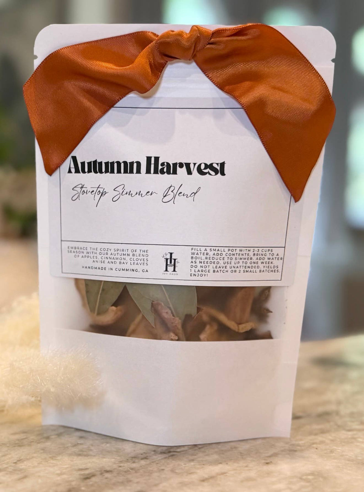 Autumn Harvest Stovetop Simmer Blend Potpourri LG