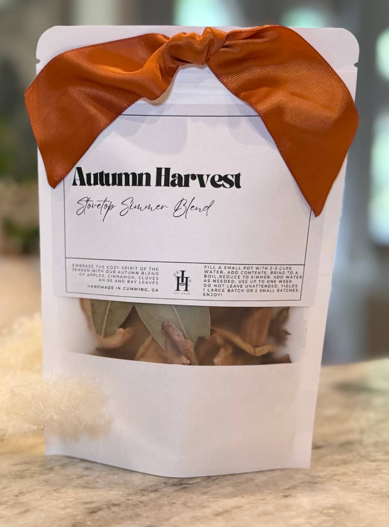 Autumn Harvest Stovetop Simmer Blend Potpourri LG