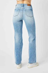 Judy Blue High Waisted Tummy Control Straight Jeans