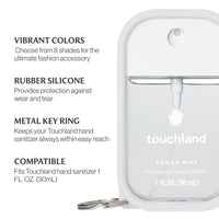 Icy White Hand Mist Case