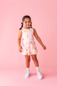 Puppy Picnic | Open Sides Active Dress (with shorts!) - COMING SOON!