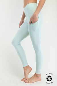 Butter Soft High Waist Leggings with Pockets – Full Length