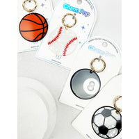 All Day Sports Key Charm