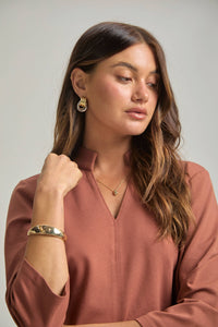 Magic Ponte A-Line Dress with Mandarin Collar – Work-Appropriate & Everyday Chic