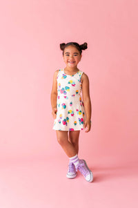 Sugar Berry | Twisty Back Active Dress (with shorts!) - COMING SOON!