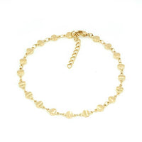 Ankle Bracelets - 14K Gold-Plated