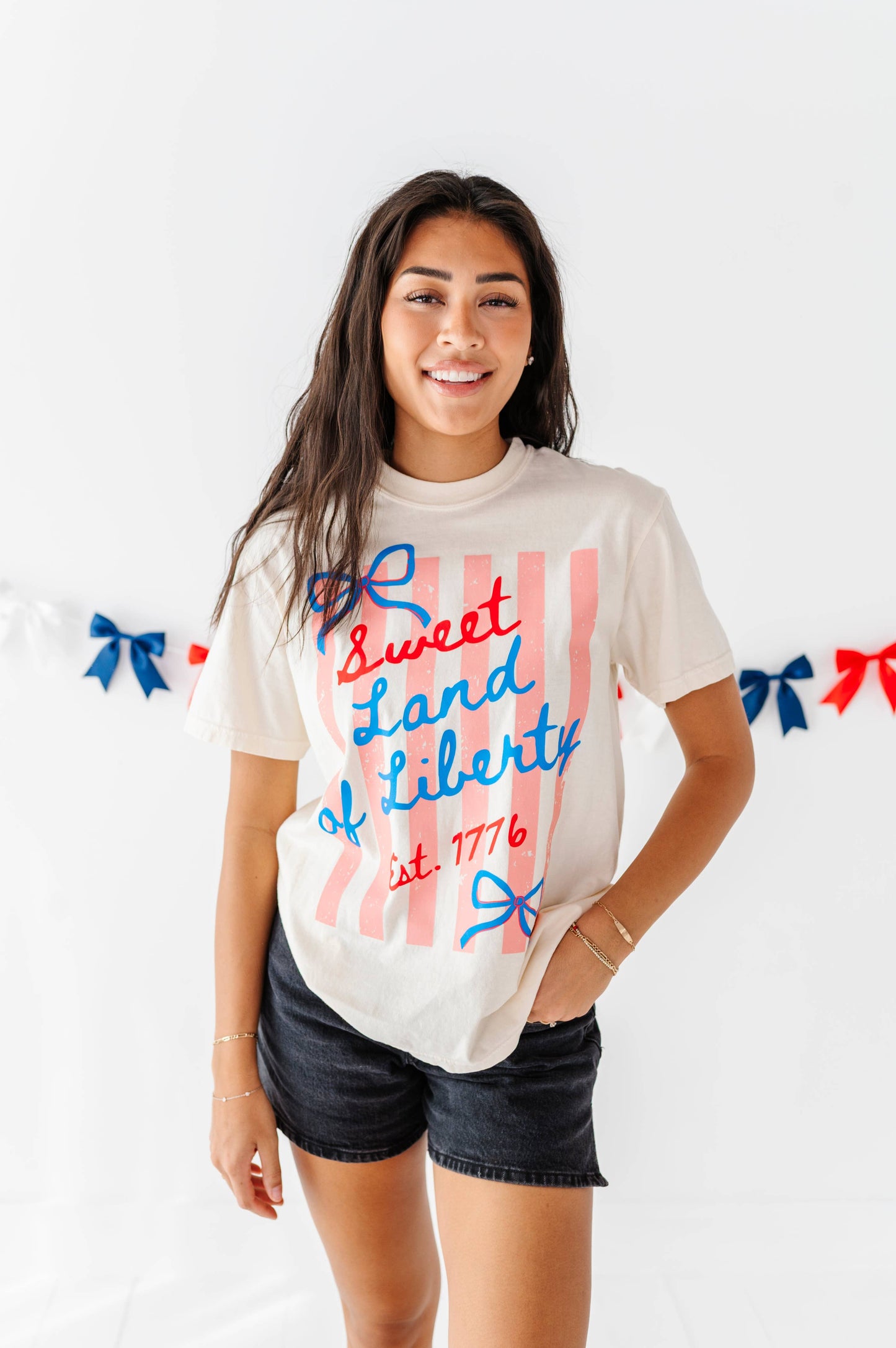 Sweet Land of Liberty | ADULT tees (FULL LENGTH)
