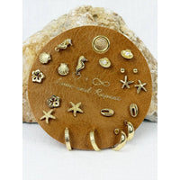 All about Beach Theme Earrings