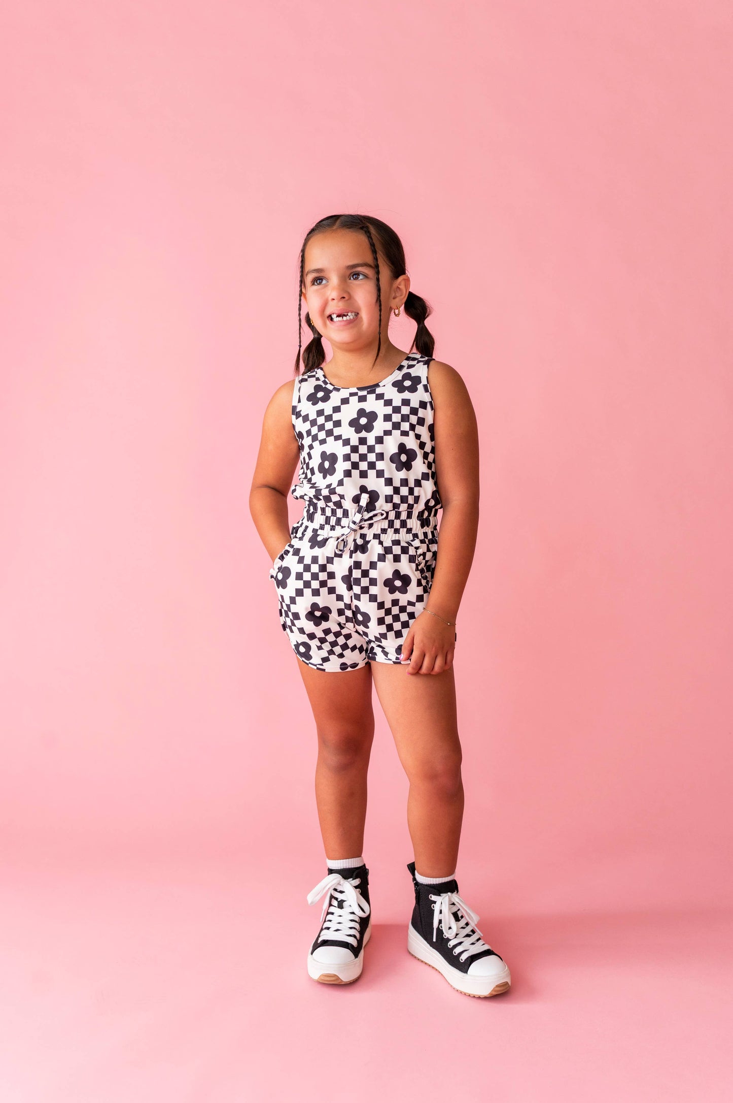 Daisy Dash | Active Tank Romper - COMING SOON!