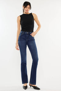 HIGH RISE BOOTCUT JEANS