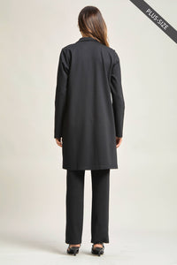 PLUS SIZE Magic Chic Midi Jacket