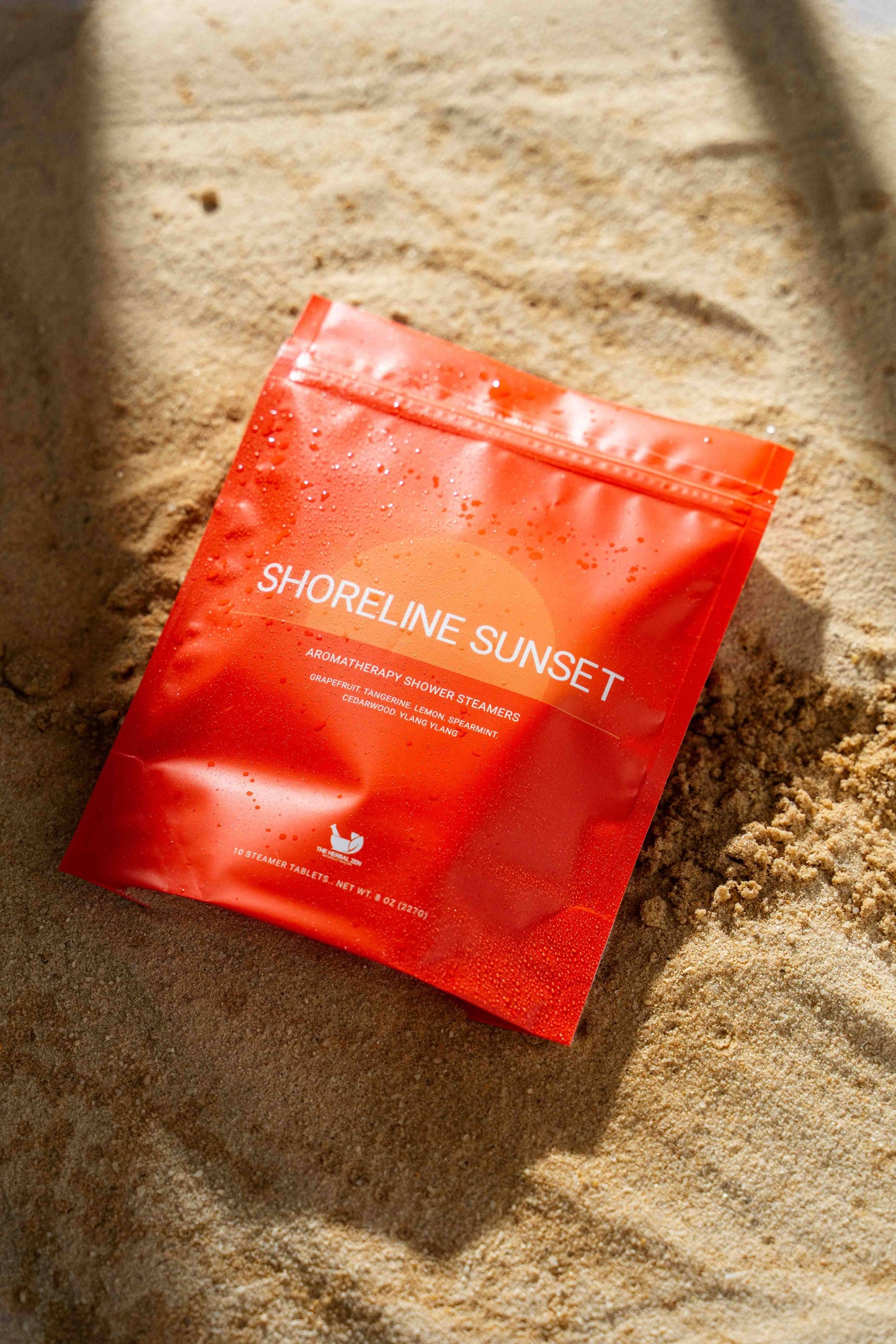 Relax & Roam Shower Steamers | Shoreline Sunset
