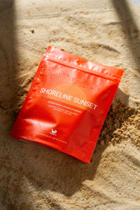 Relax & Roam Shower Steamers | Shoreline Sunset