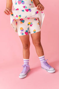 Sugar Berry | Twisty Back Active Dress (with shorts!) - COMING SOON!