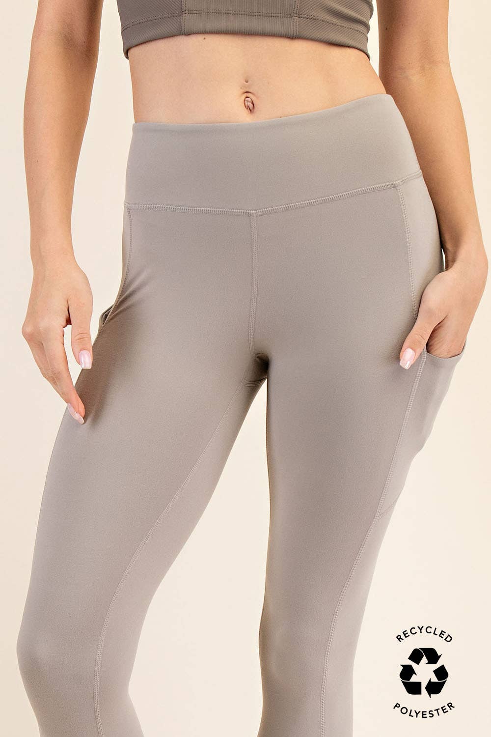 Butter Soft High Waist Leggings with Pockets – Full Length