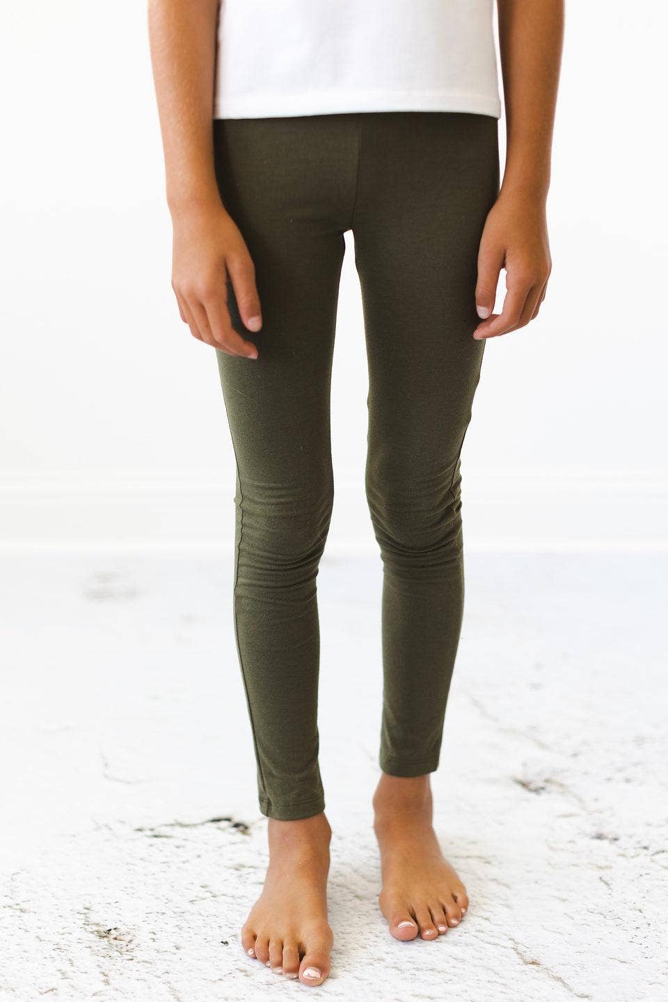 Olive Leggings - COMING SOON!