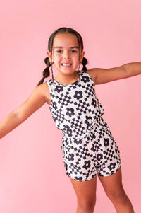 Daisy Dash | Active Tank Romper - COMING SOON!