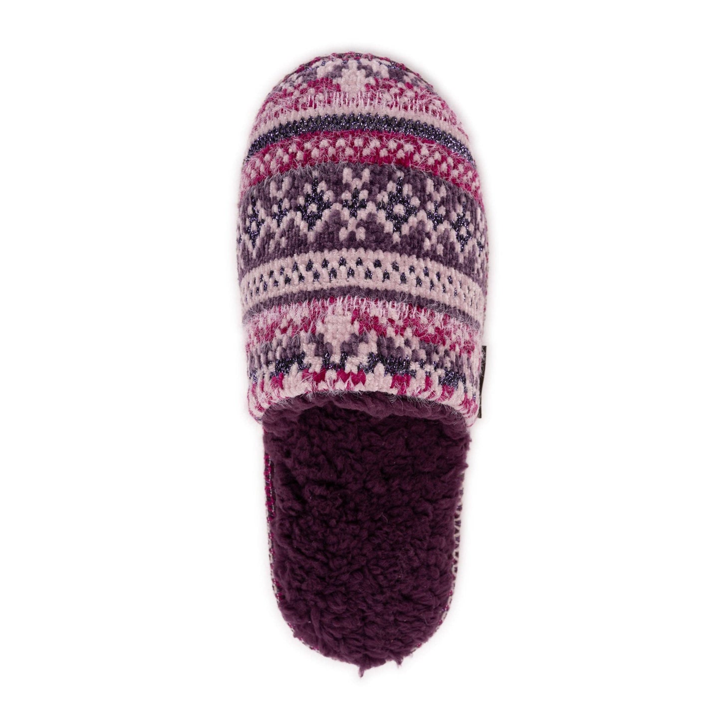 MUK LUKS® Ashlie Scuff Slippers – Cozy Faux Fur Indoor/Outdoor