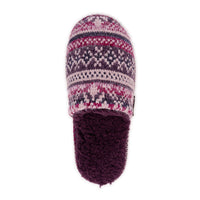 MUK LUKS® Ashlie Scuff Slippers – Cozy Faux Fur Indoor/Outdoor