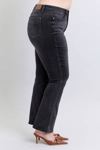 Judy Blue Plus Size High Waisted Tummy Control Bootcut Jeans