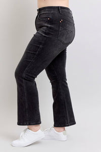 Judy Blue Plus Size High Waisted Tummy Control Bootcut Jeans