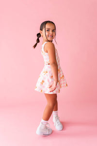 Puppy Picnic | Open Sides Active Dress (with shorts!) - COMING SOON!
