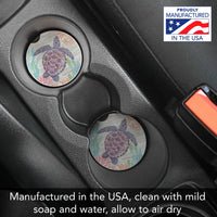 Salt and Sea Absorbent Stone Car Coaster 1 Pk