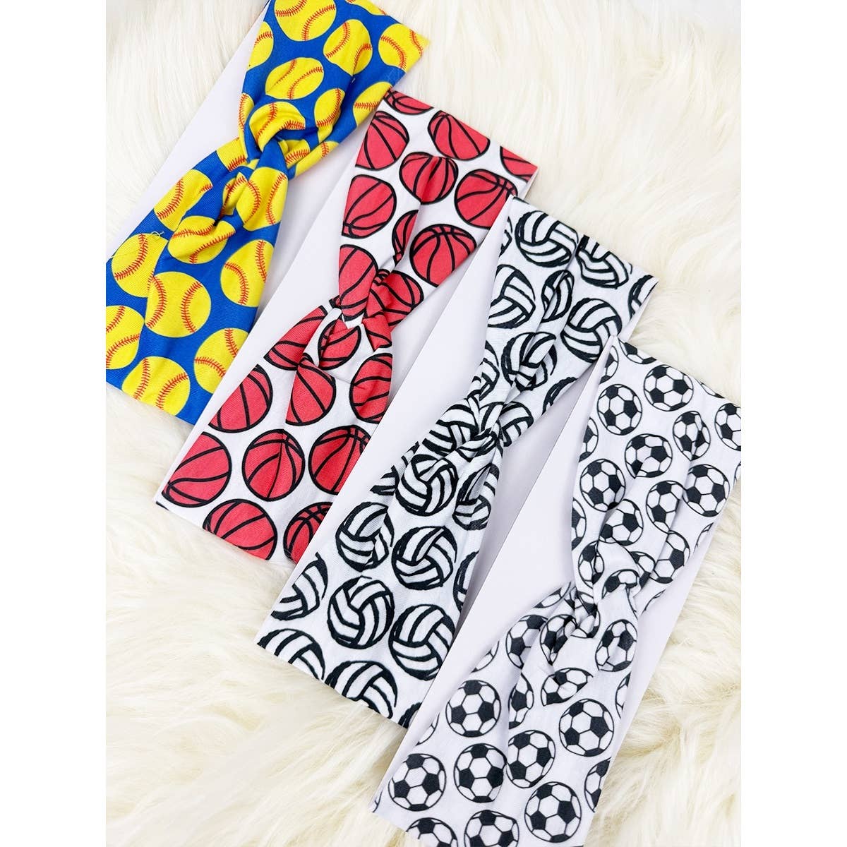 Sports Theme Headwrap Set