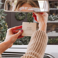 Sugar Cookies Hanging Air Freshener - Sweet Vanilla Buttercream Scent