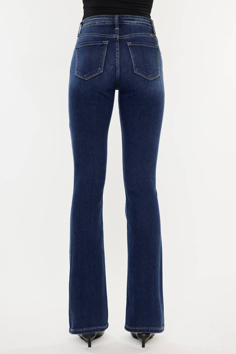 HIGH RISE BOOTCUT JEANS
