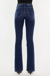 HIGH RISE BOOTCUT JEANS