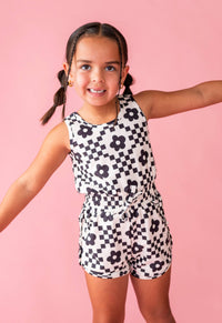 Daisy Dash | Active Tank Romper - COMING SOON!