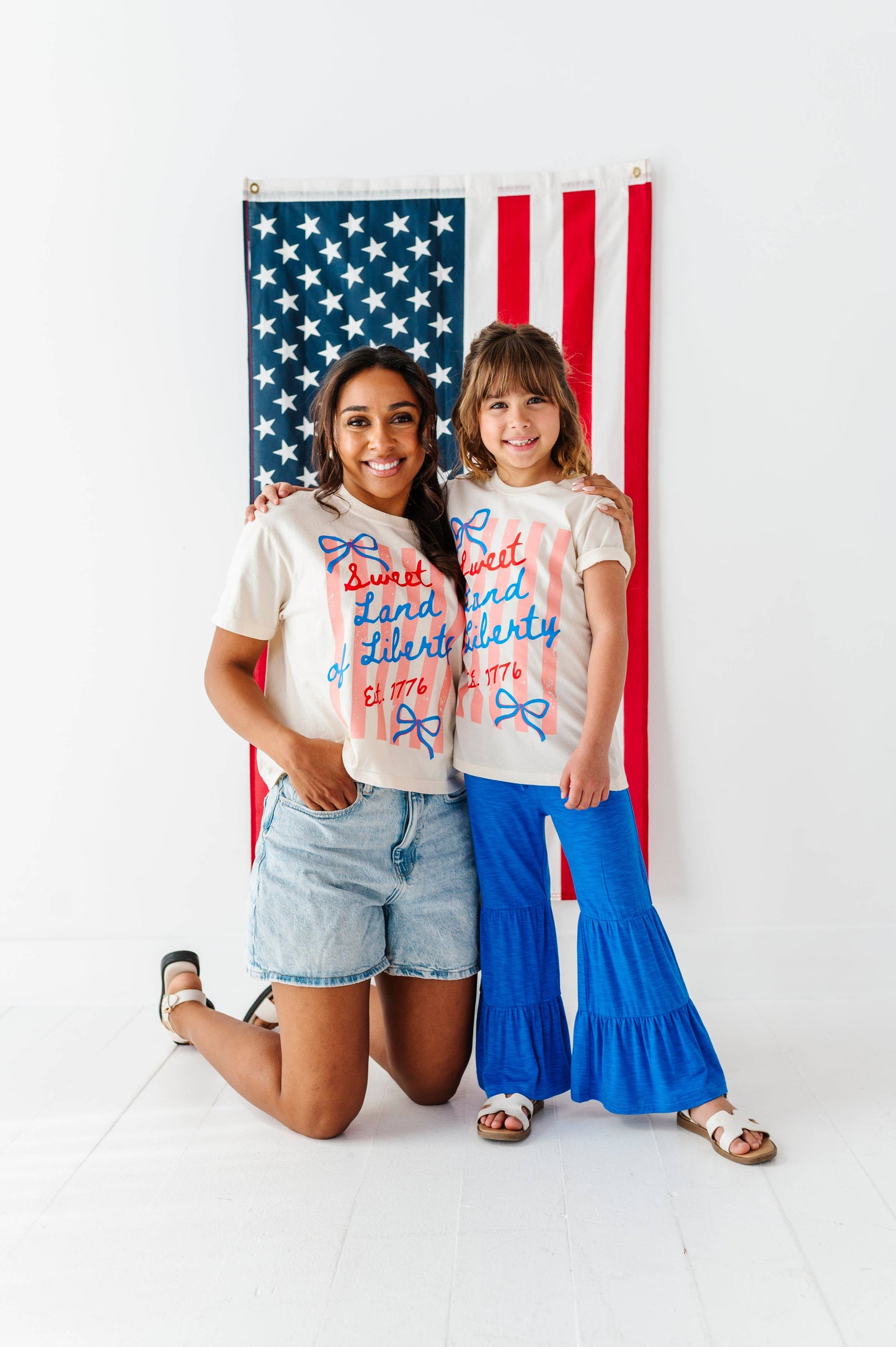 Sweet Land of Liberty | ADULT tees (FULL LENGTH)