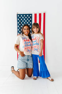 Sweet Land of Liberty | ADULT tees (FULL LENGTH)