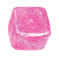 Fun Doh Glow in the Dark Squishy Sparkle Cube