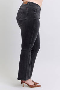 Judy Blue Plus Size High Waisted Tummy Control Bootcut Jeans