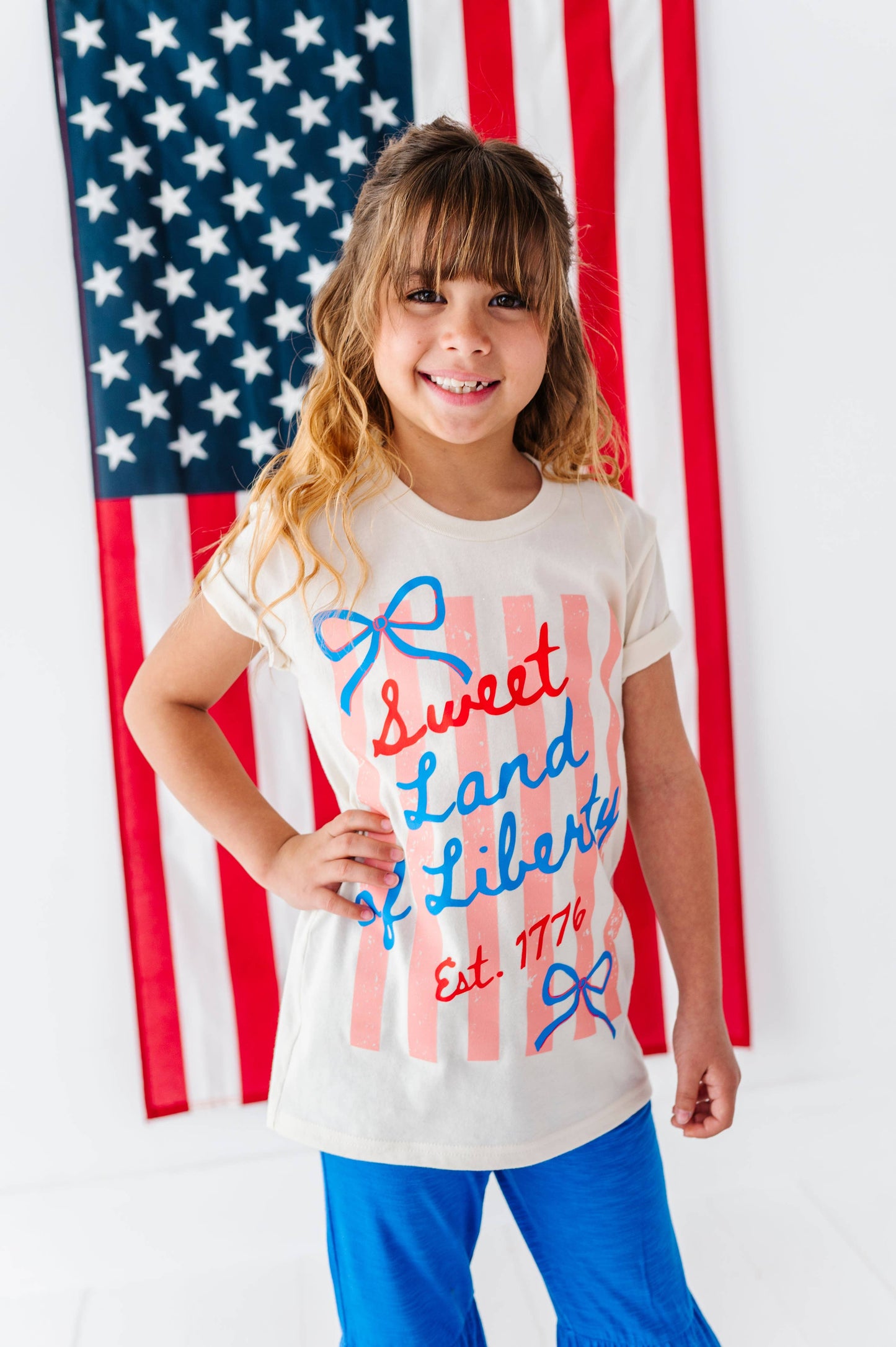 Sweet Land of Liberty | KIDS Tee