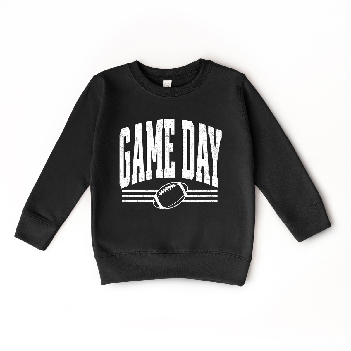 Game Day Football Season Kid's Sweatshirt Team Spirit